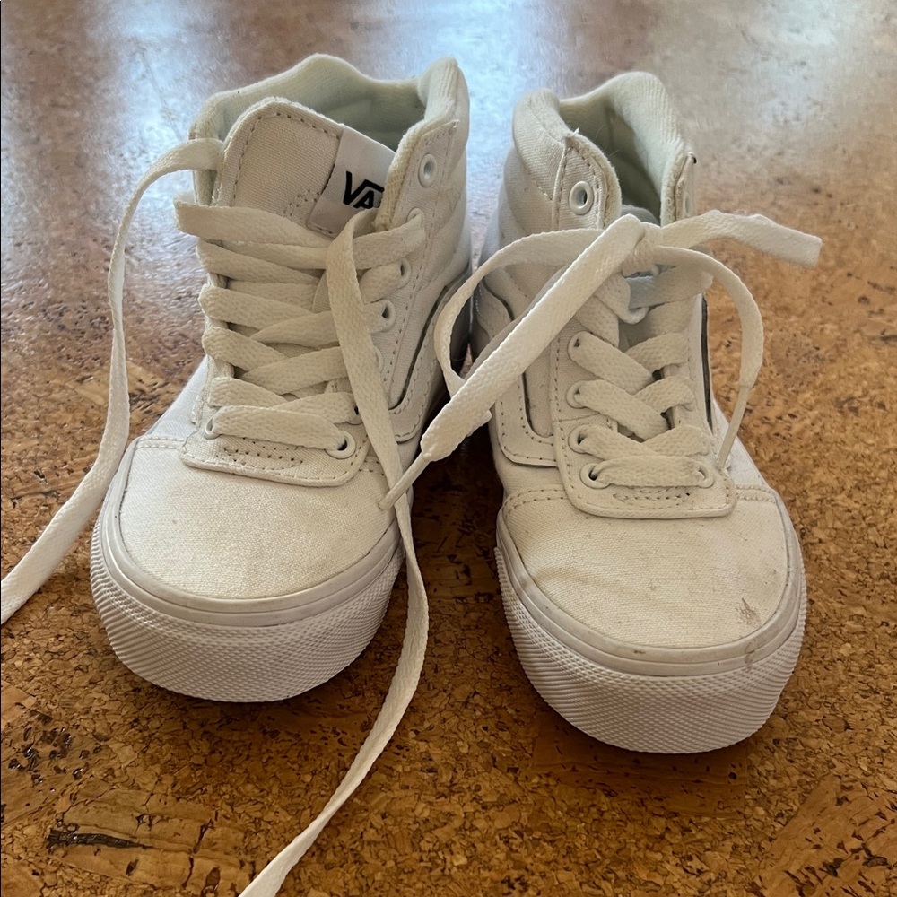 Vans Kids Classic Sk-8 hi // White High-Tops